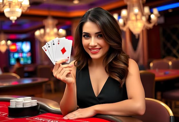 apxgp Poker Indonesia live dealer table interface